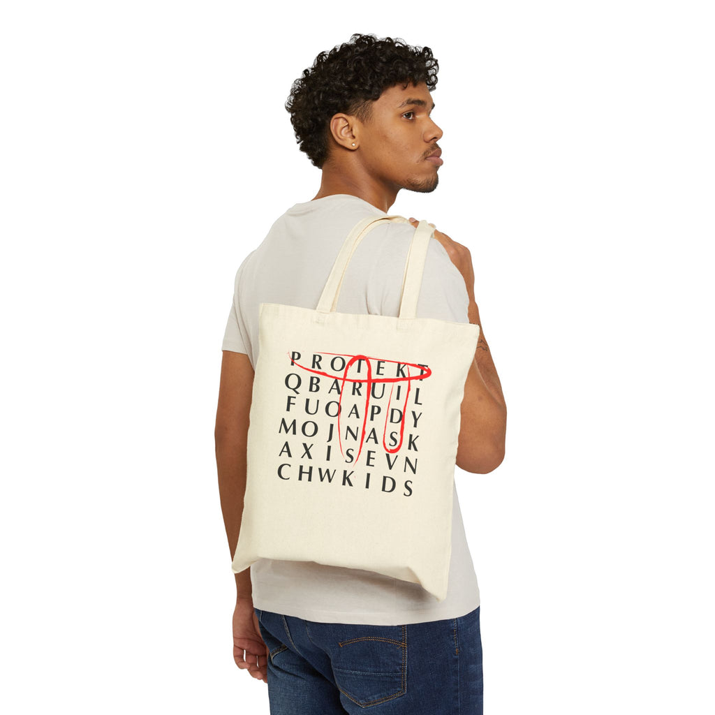 ProteKt Trans Kids Cotton Canvas Tote — Quirky Design