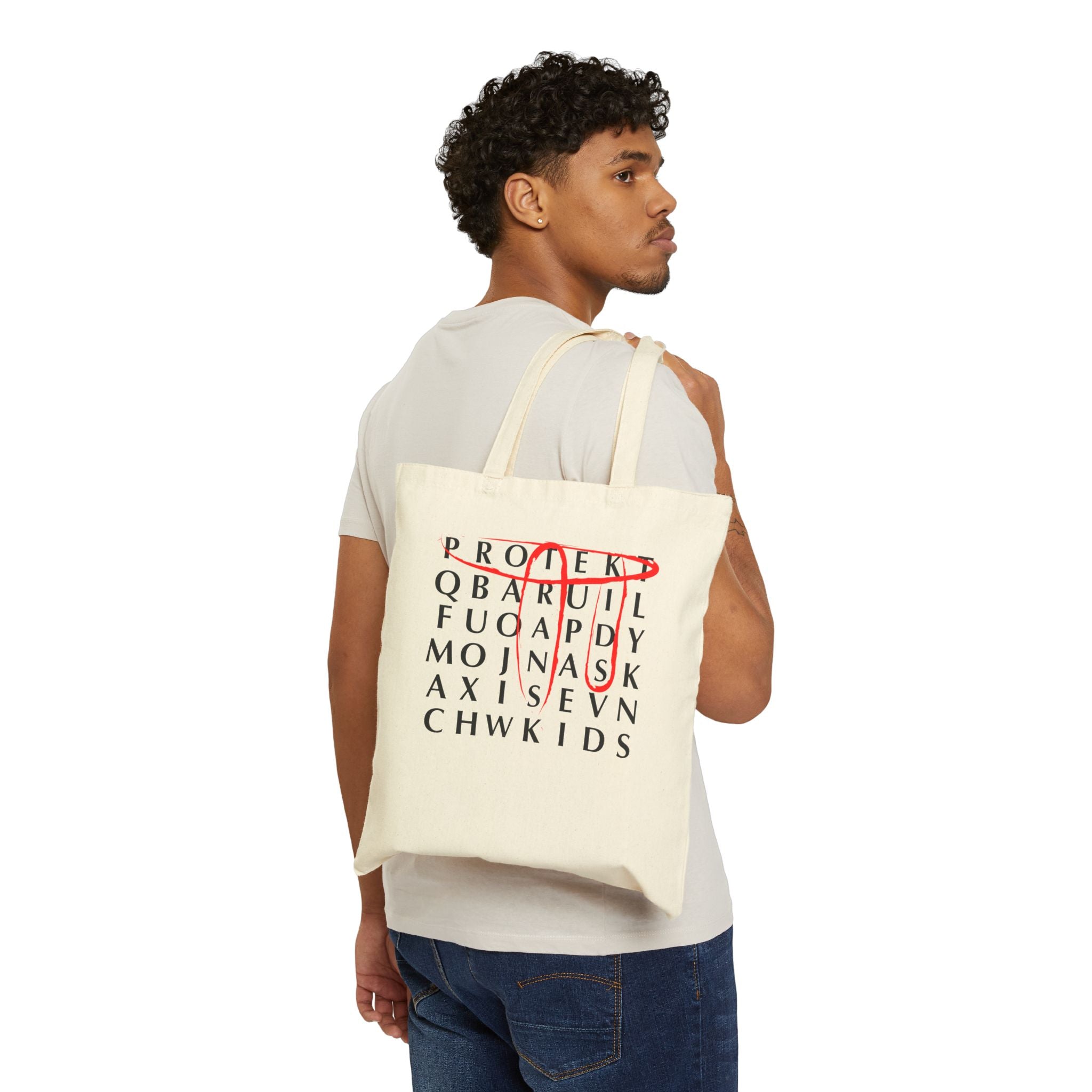 ProteKt Trans Kids Cotton Canvas Tote — Quirky Design
