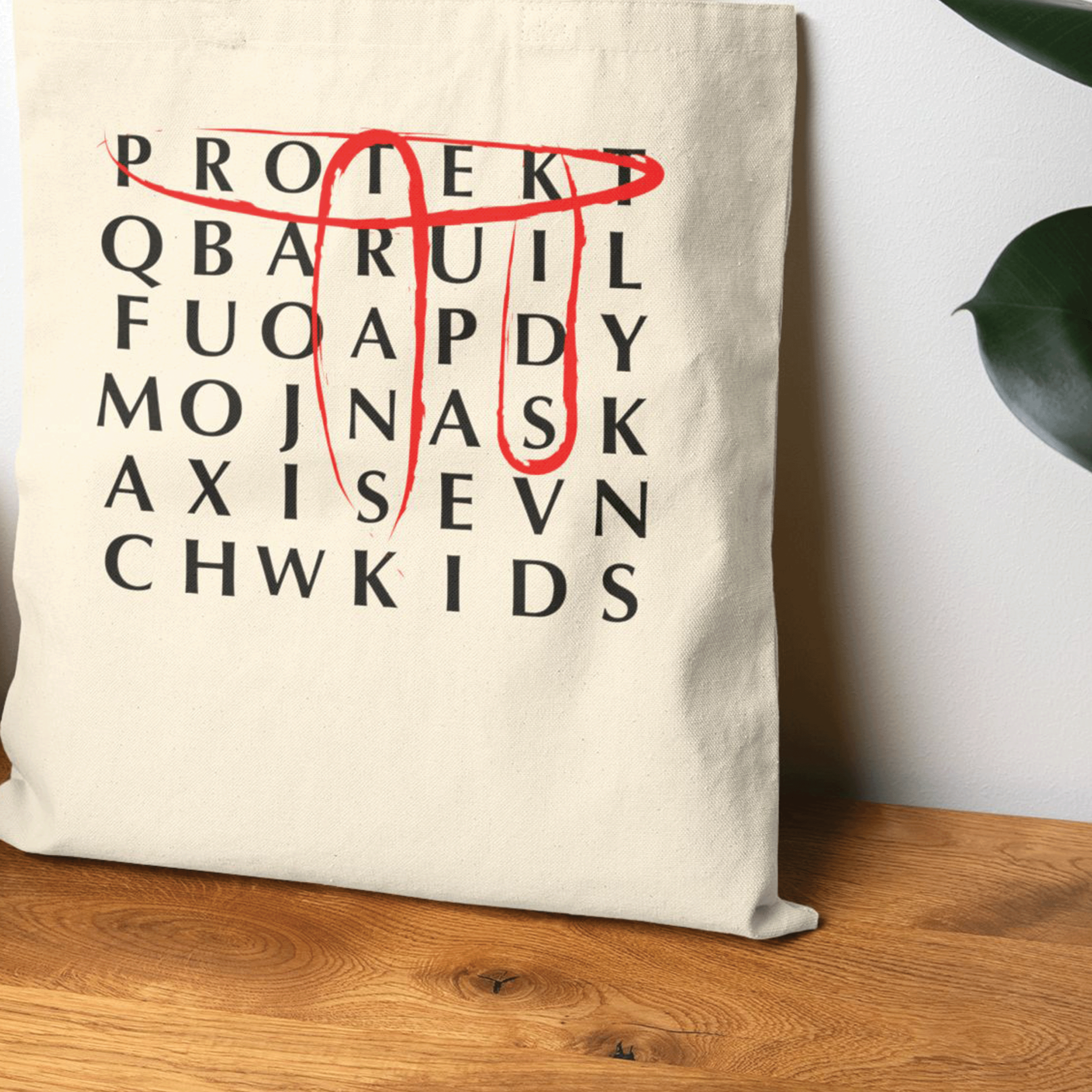ProteKt Trans Kids Cotton Canvas Tote — Quirky Design