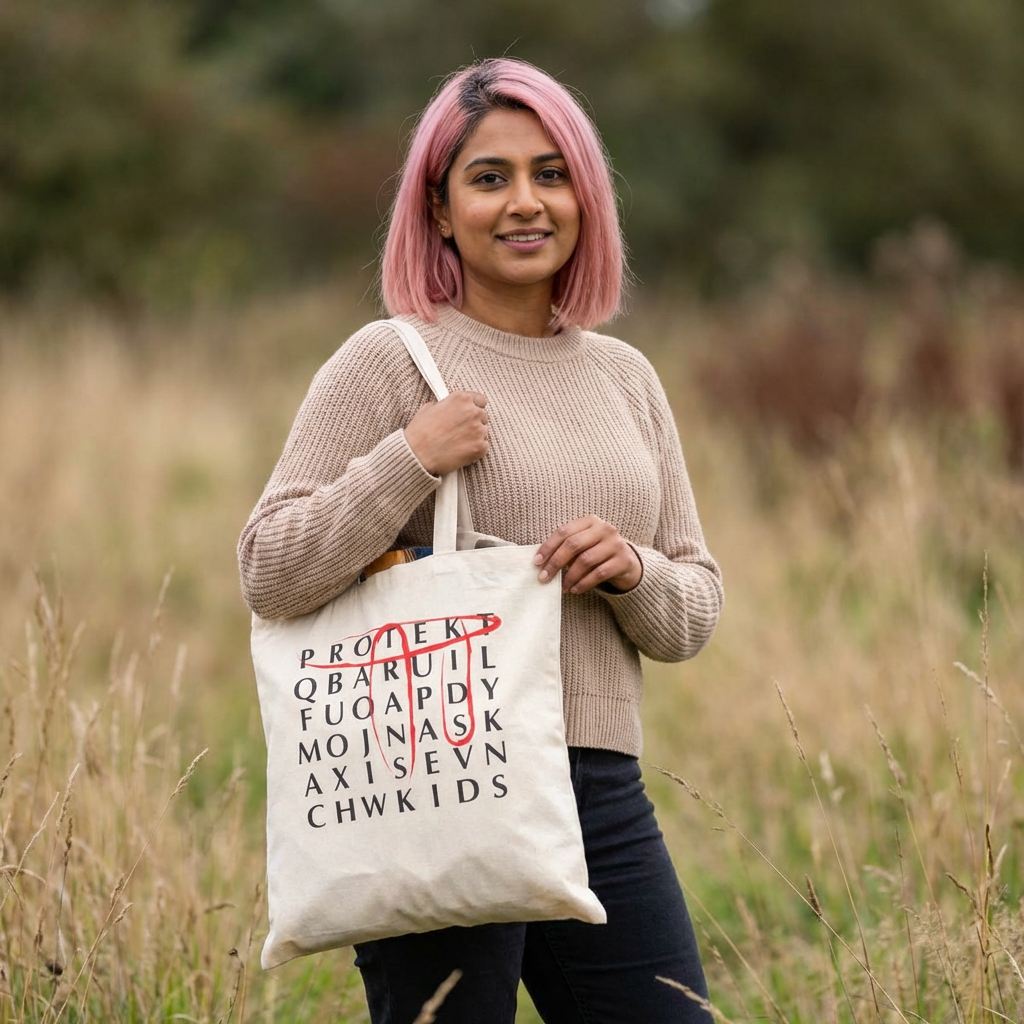 ProteKt Trans Kids Cotton Canvas Tote — Quirky Design