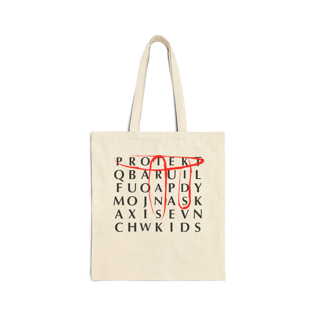 ProteKt Trans Kids Cotton Canvas Tote — Quirky Design