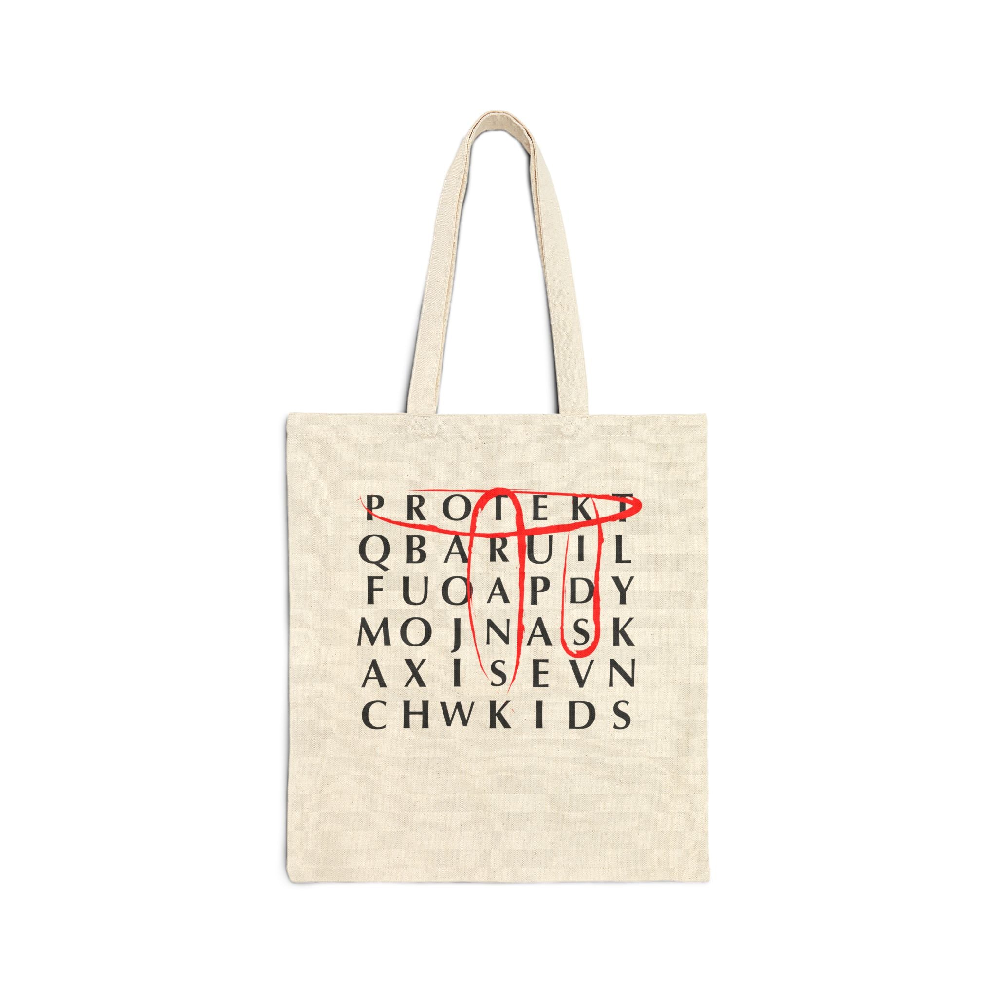 ProteKt Trans Kids Cotton Canvas Tote — Quirky Design